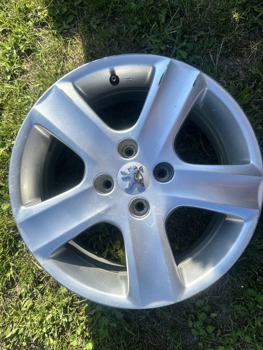oryginalne felgi aluminiowe Peugeot 307