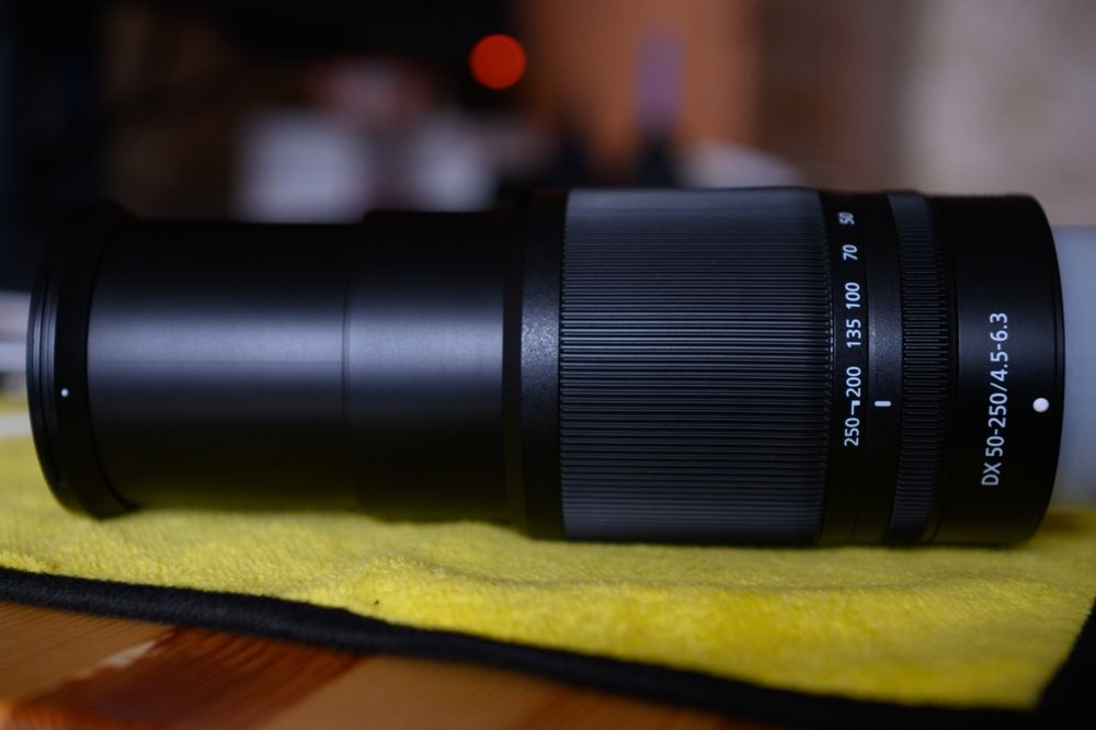 Nikon Z DX 50-250mm f/4.5-6.3 VR