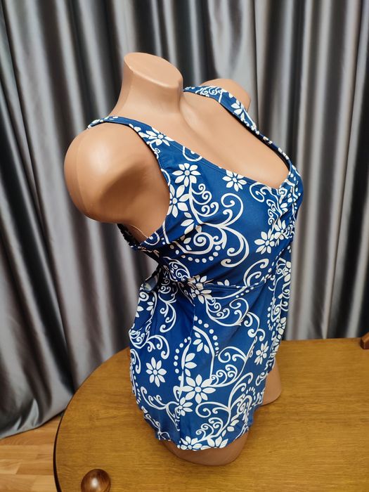 Суцільний купальник великого розміру батал