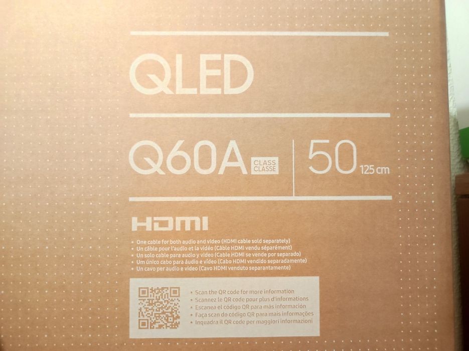 TV QLED 50' Samsung