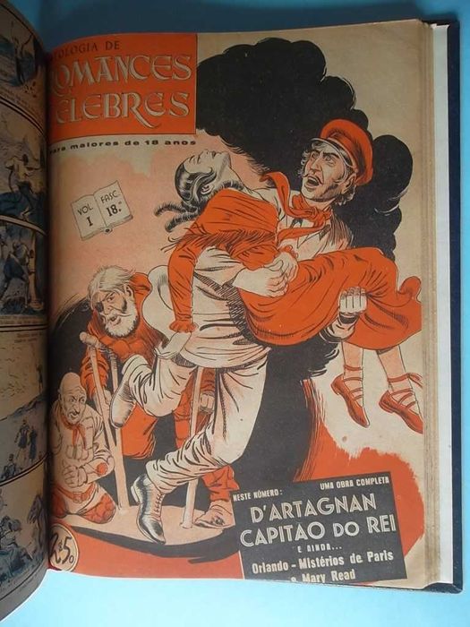 "Antologia de Romances Célebres" (1953) - Col. completa Nº 1 a 24.
