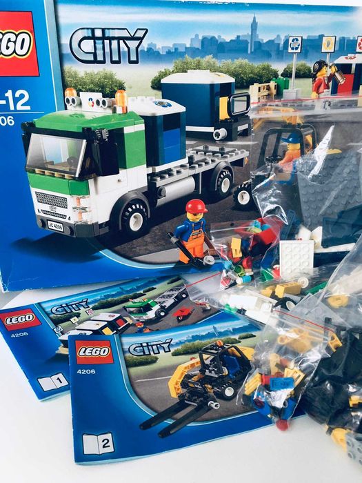 LEGO® 4206 City - Ciężarówka do recyklingu