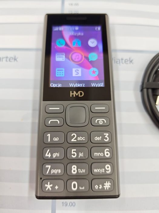 HMD (Nokia) 130 plus karta pamięci. Stan idealny. Gwarancja.