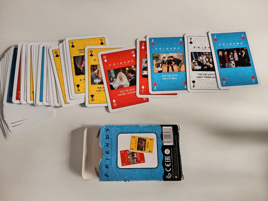 Baralhos de cartas