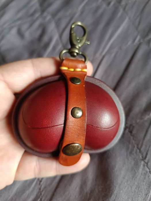 Монетниця шкіряна.