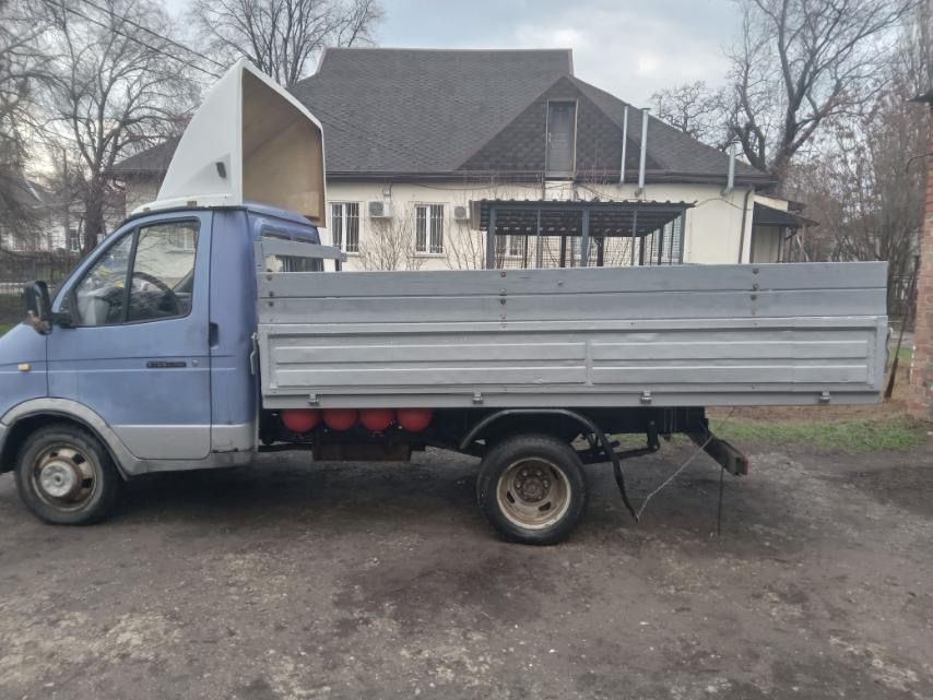 Вантажоперевезення на Газелі (Запоріжжя та область)