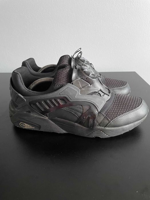 Puma Disc Blaze CT Black Sneakers Black kith patta