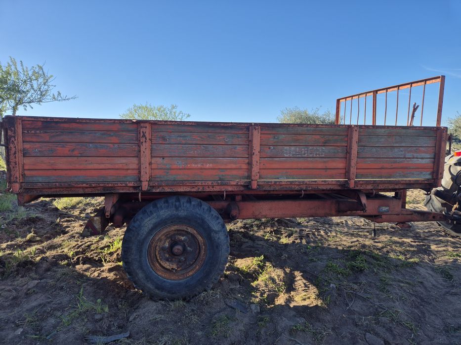 Reboque 5000kgs Galucho