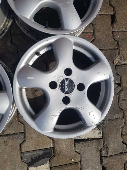 Felgi Aluminiowe Alu Alufelgi 4x100 15 6J ET 45 Nissan Renault Honda