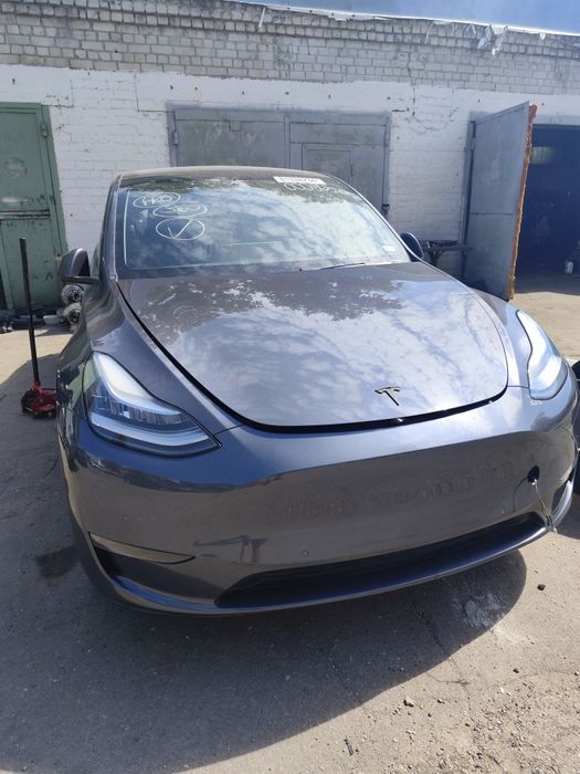 Разборка Tesla model Y,3 капот, бампер,фара, стекло,крыло, панорама