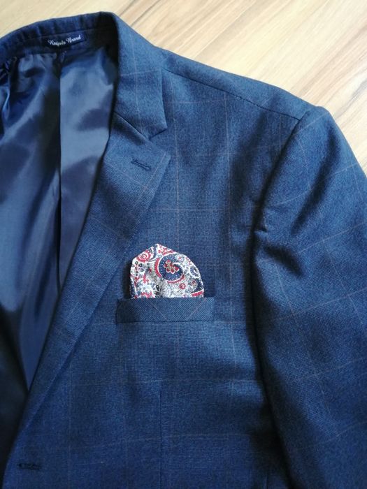 Garnitur męski rozm L