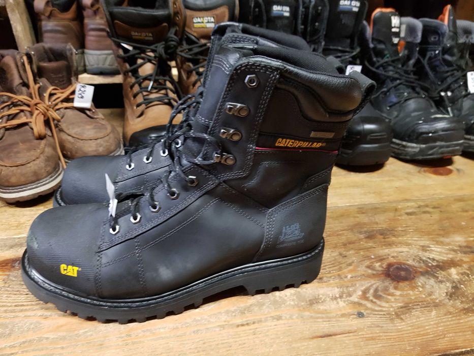 Buty robocze CATERPILLAR rozm 45 wkł 30 cm S3