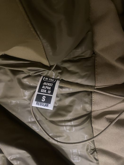 M-Tac куртка зимова  Alpha Gen.III
