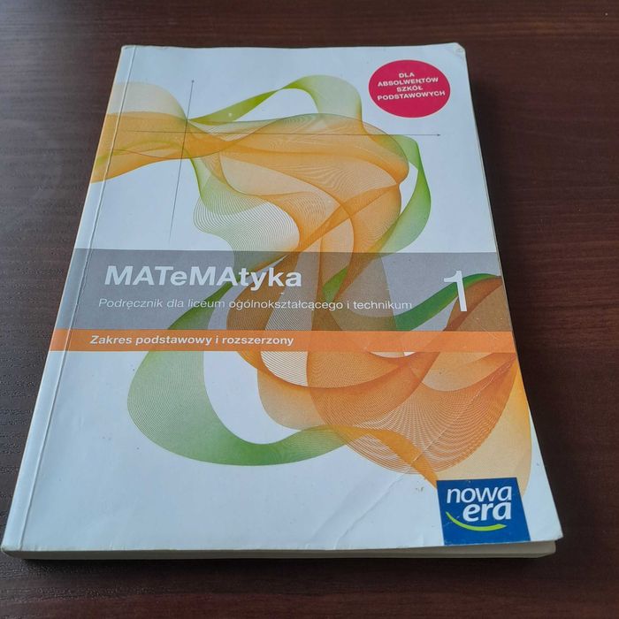 Matematyka zakres podstawowy i rozszerzony klasa 1
