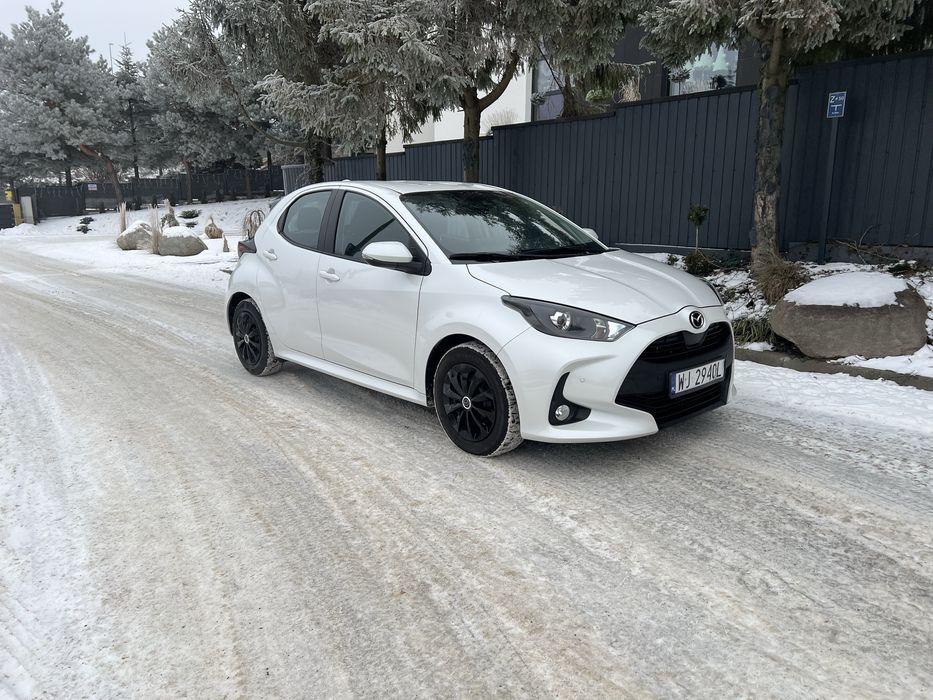 Mazda 2 Hybrid, 2022r, hatchback– Wynajem z wykupem, Bez BIK/KRD!