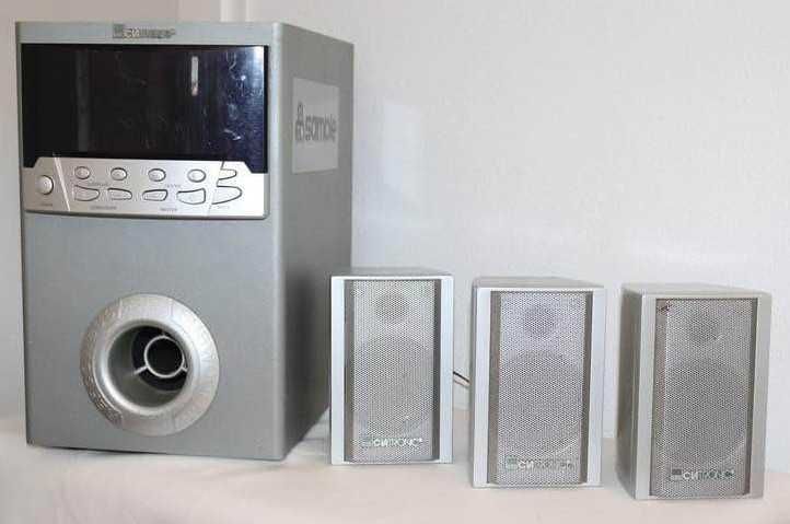 Colunas Dolby Surround