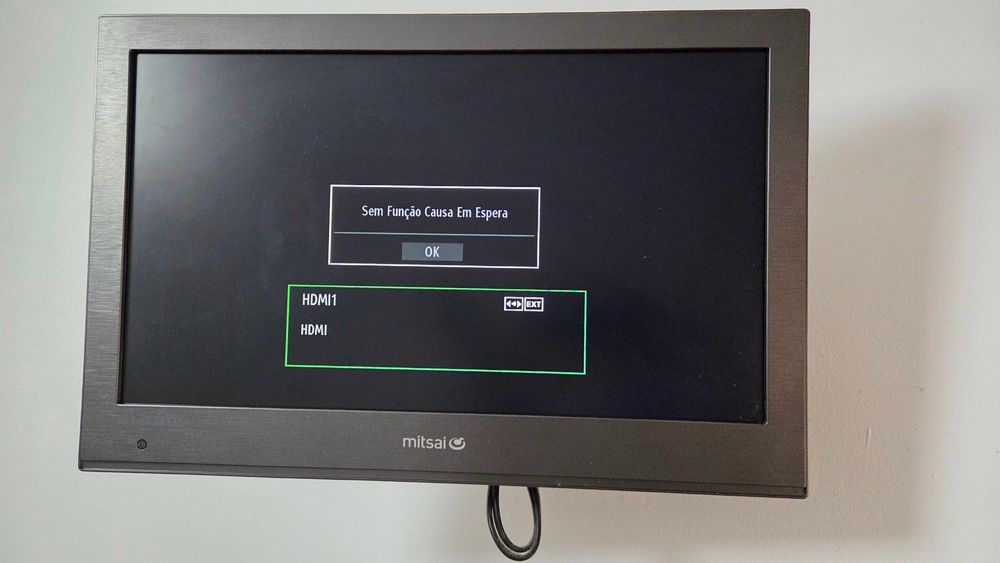 Tv MITSAI 19" em bom estado