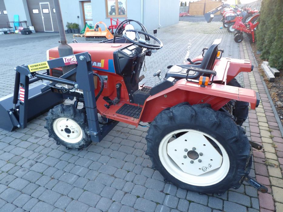 Yanmar FX 16  16 KM 4x4 mini traktor ciągnik ogrodniczy Tur