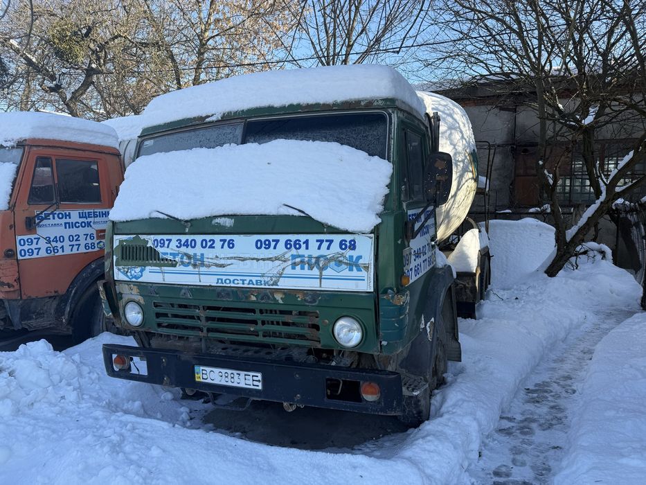Бетонозмішувач(міксер) Камаз