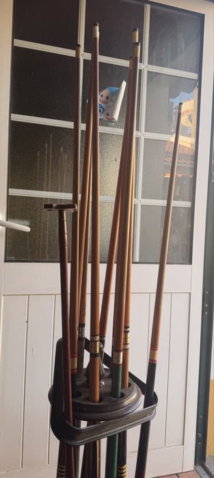 Mesa snooker.