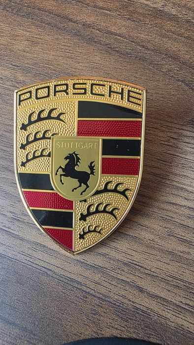 Emblemat PORSCHE