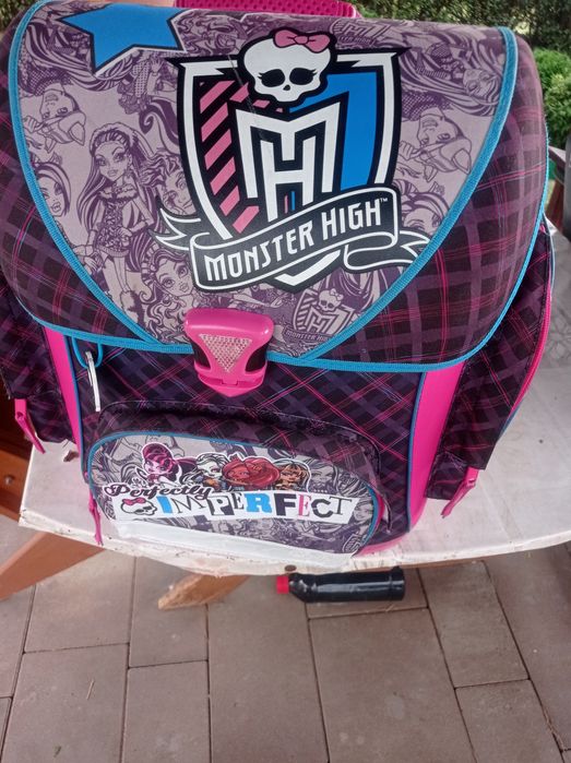Tornister,plecak szkolny Monster hight dla dziewczynki
