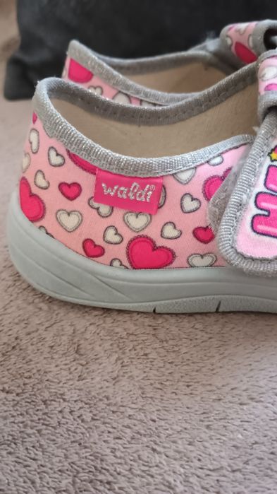 Тапочки дитячі валді