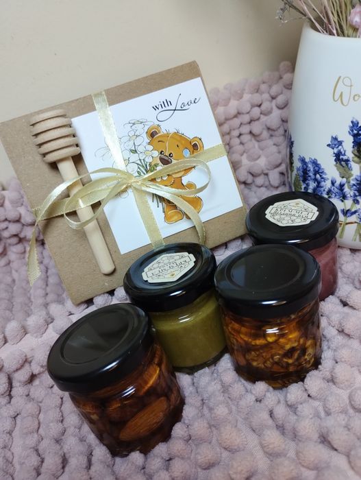 Горіхи з медом/подарунок