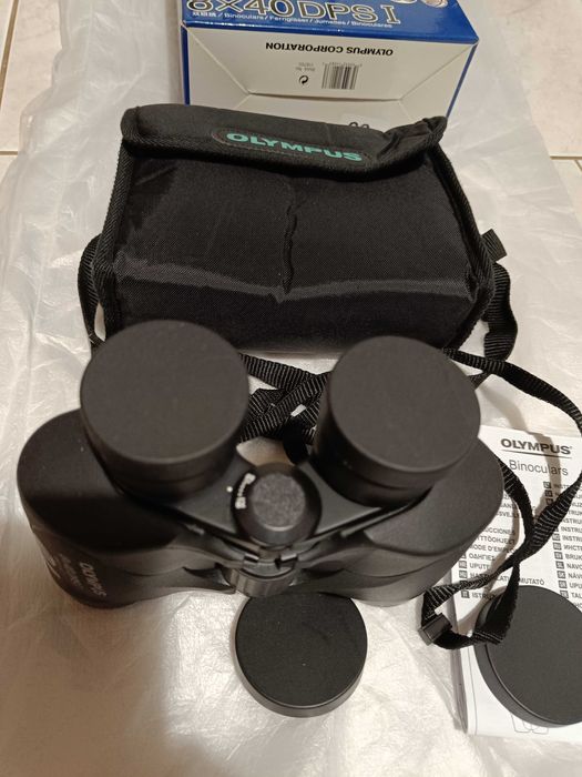 Lornetka Olympus 8x40 DPS l st. Idealny