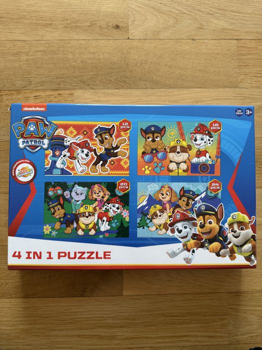 Psi Patrol, puzzle 3+