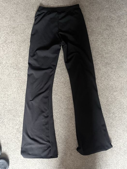 штани брюки кльош обтягуючі, утеплені