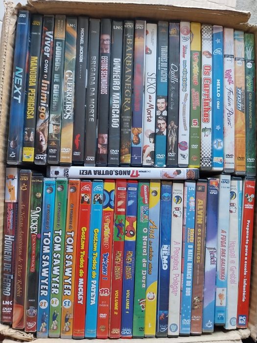 Filmes d v d varios generos  originais novos