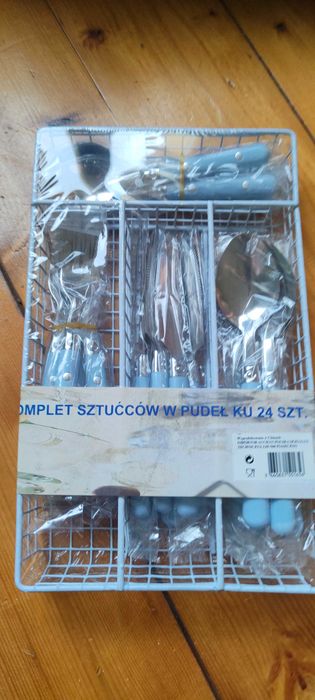 Komplet sztućców 24szt