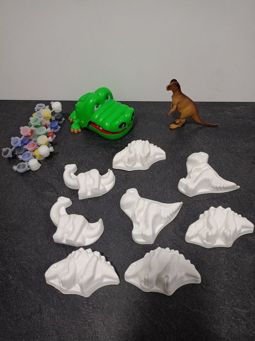 Гіпсові фігурки для розфарбовування