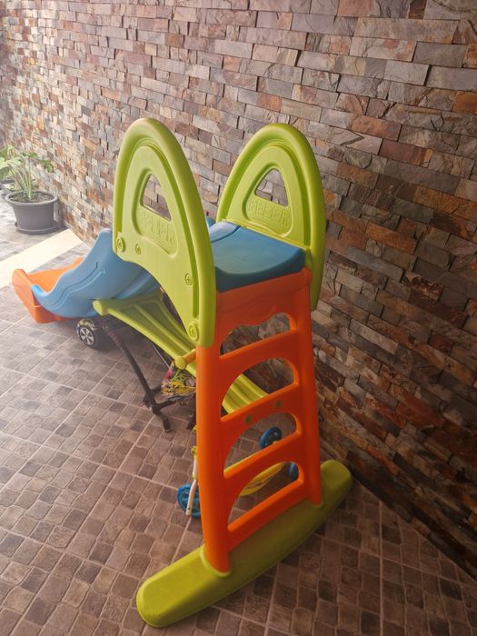 Escorrega Aquático Feber Super Mega Slide