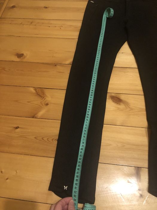 Чорні жіночі штани 36 розмір