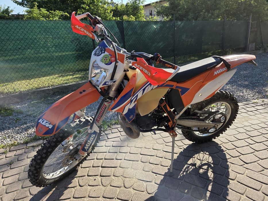 KtM EXC 200 zarejestrowany