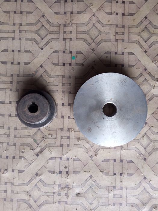 Шків на електродвигун 25/Б.