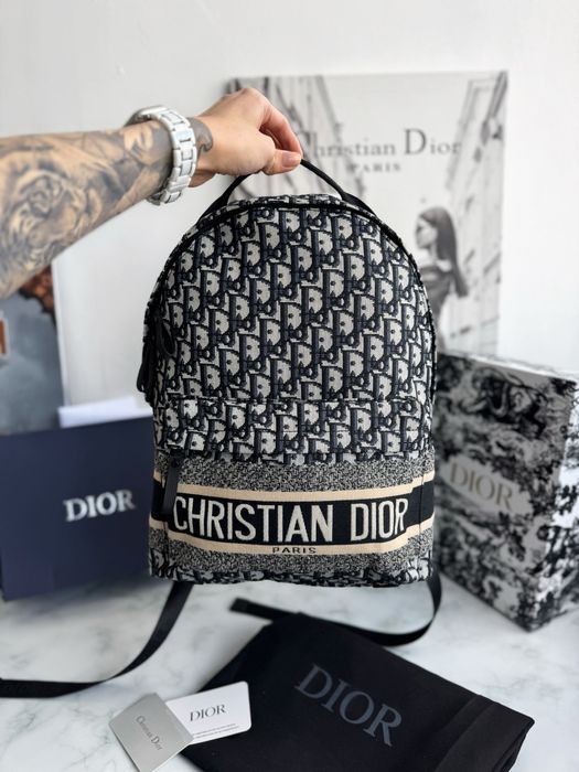 Рюкзак жіночий Christian Dior Кристиан Диор CD женский рюкзачок Діор