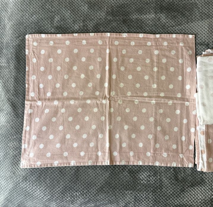 Conjunto de cama solteiro flanela de algodão La Redoute