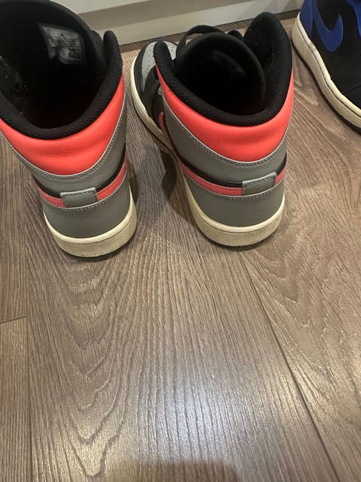 Nike Jordan кроссовки мужские б/у