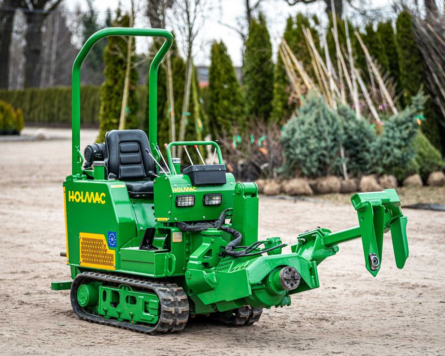 Maszyna do kopania roślin Holmac HZC 25, 1 właściciel, po serwisie.