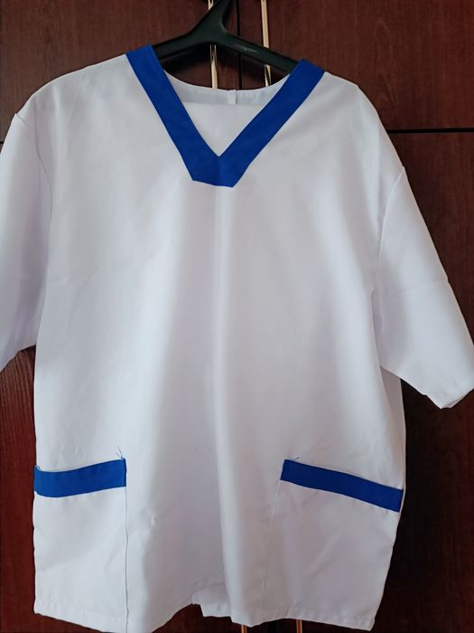 Костюм пекаря - штани, блуза і фартух розмір 46-48