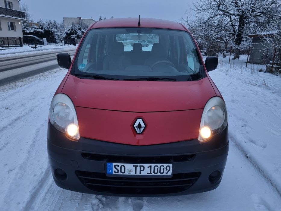 Renault Kangoo 2008 Benzyna  1.6 super silnik