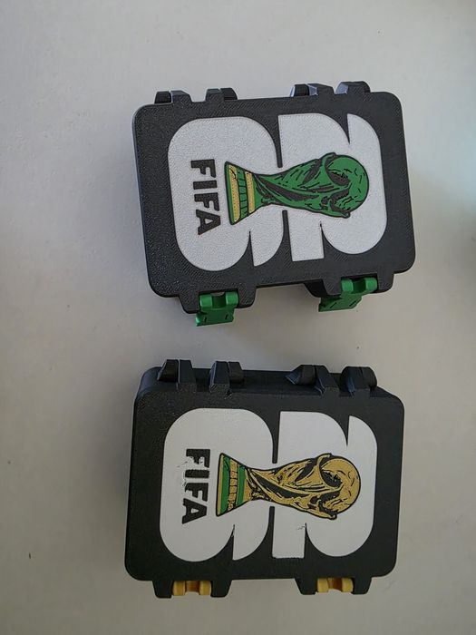Caixa duplas fifa e individuais