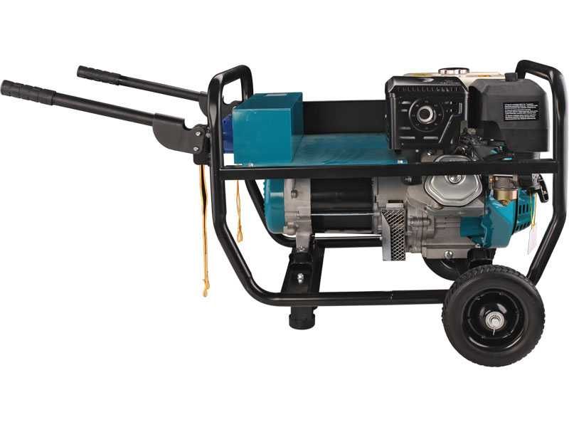 Бензиновий генератор Heron 8896132 6,8 кВ AVR три фазы