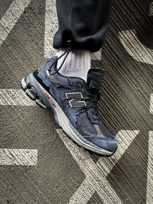 Мужские кроссовки New Balance 2002R Eclipse Blue. Размеры 41-45