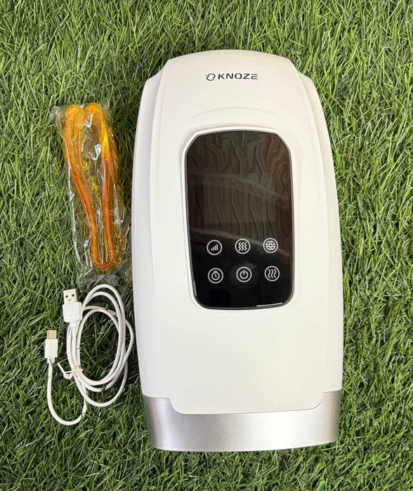 Масажер для рук KNOZE KH7 | Повітряна компресія + прогрів | Новий