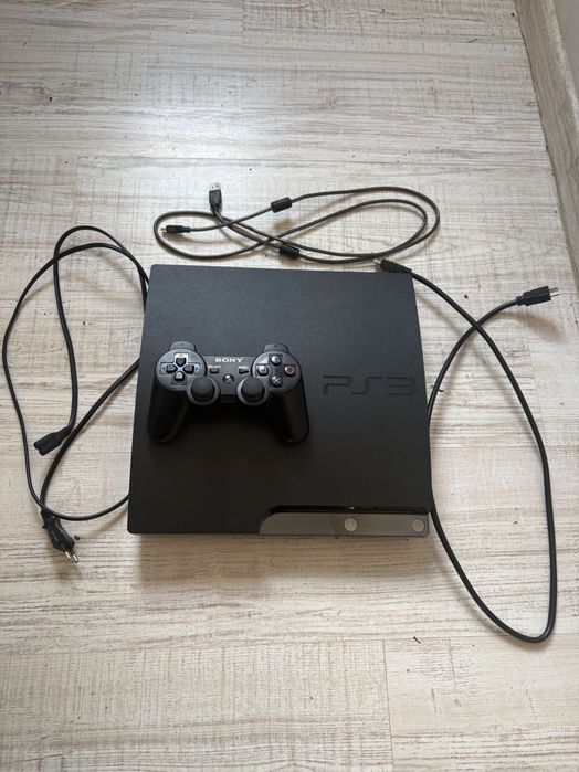 Konsola Playstation 3 Slim 250 GB HEN 3.5.0
