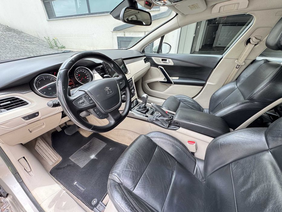 Peugeot 508 SW 1.6 HDi Allure Automática | Histórico Completo | Teto Panorâmico